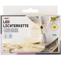 folia LED-Mini-Lichterkette, Batteriebetrieb, 20 LEDs – Bild 2