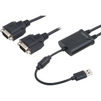 LogiLink USB 2.0 - 2 x RS232 Adapterkabel – Bild 2