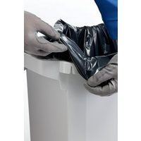 DURABLE Abfallbehälter DURABIN ECO 60, rechteckig, grau – Bild 2