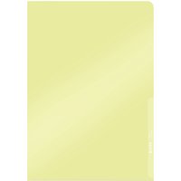 LEITZ Sichthülle Premium, A4, PVC, gelb, 0,15 mm – Bild 2
