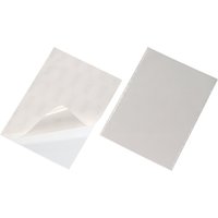 DURABLE Selbstklebetaschen POCKETFIX, DIN A4, transparent – Bild 2