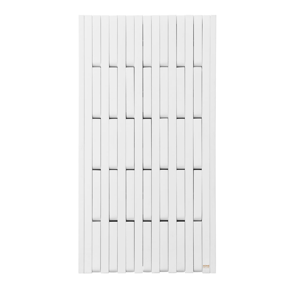 Home Deluxe 4058166415172 Garderobenpaneel Weiß – Bild 5