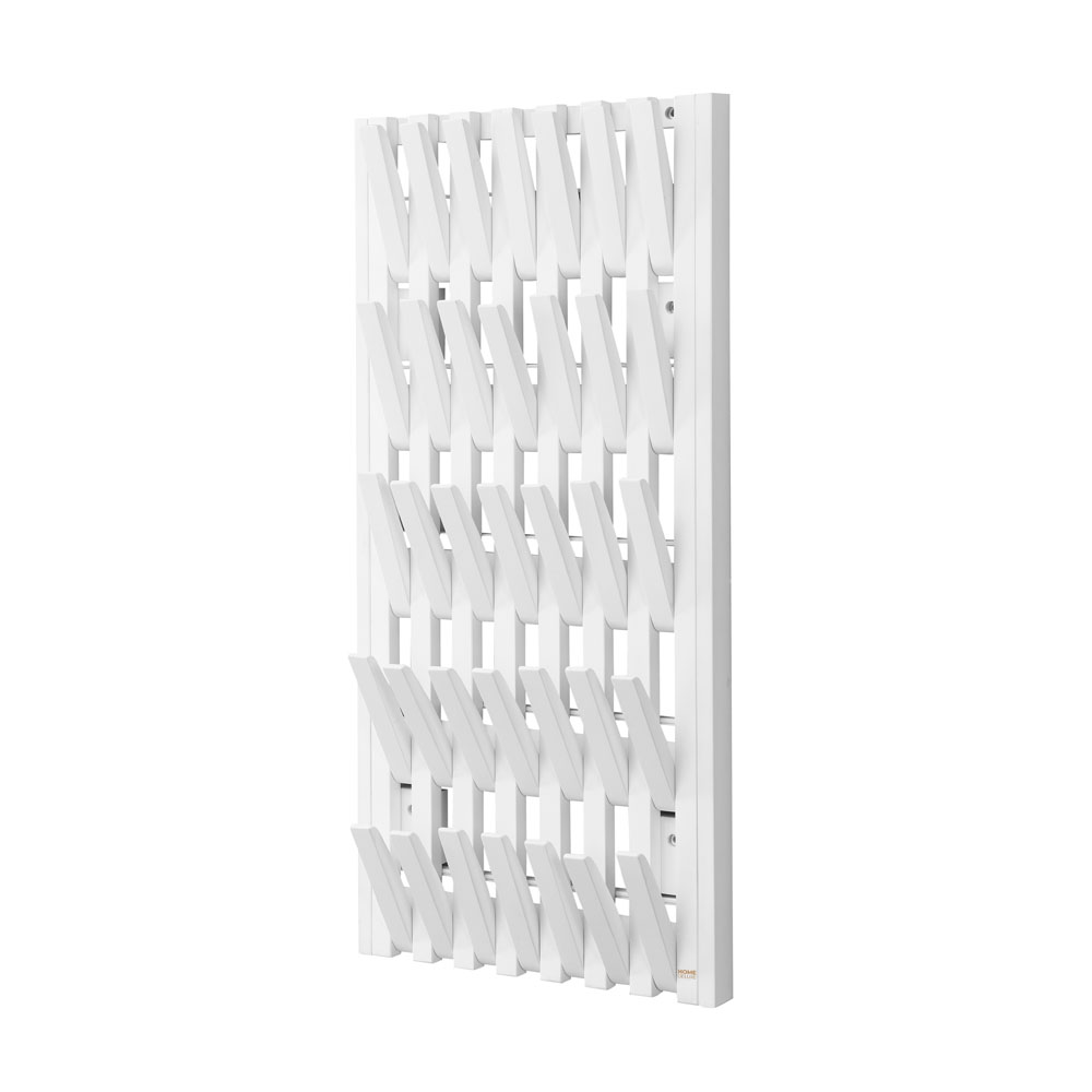 Home Deluxe 4058166415172 Garderobenpaneel Weiß – Bild 6