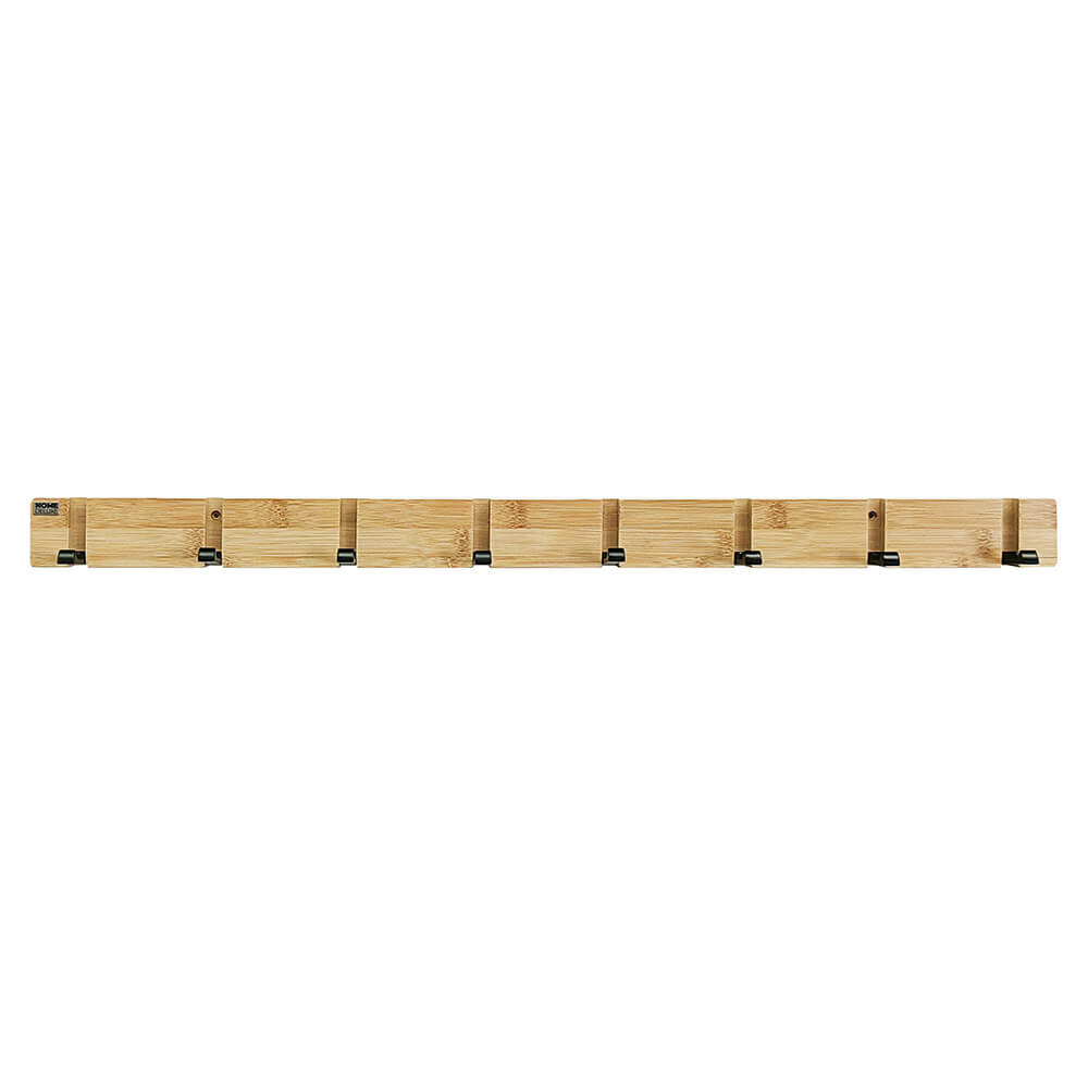 Home Deluxe 4058166273550 Garderobenleiste Bambus – Bild 5
