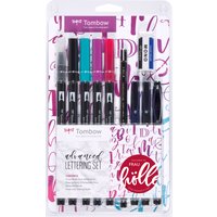 Tombow Handlettering-Set, advanced, 10er Set