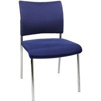 Topstar Besucherstuhl, Visit 10 Polster, blau