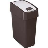 keeeper Abfalleimer, magne, 45 Liter, anthrazit / weiß