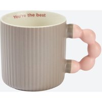 Home Tasse Porzellan 340 ml – Bild 2