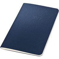 sigel Kalenderheft Conceptum 2027, ca. DIN A6, blau