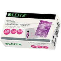 LEITZ Laminierfolientasche, 54 x 86 mm, 250 mic – Bild 2
