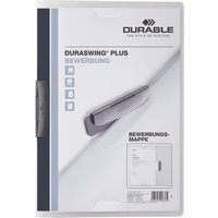 DURABLE Bewerbungsmappe DURASWING PLUS, DIN A4, transparent – Bild 2
