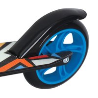 SCHILDKRÖT Junior-Tretroller City Scooter Runabout, blau – Bild 2