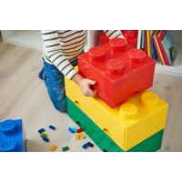 LEGO Aufbewahrungsstein STORAGE BRICK 4, 5,7 Liter, rot – Bild 2