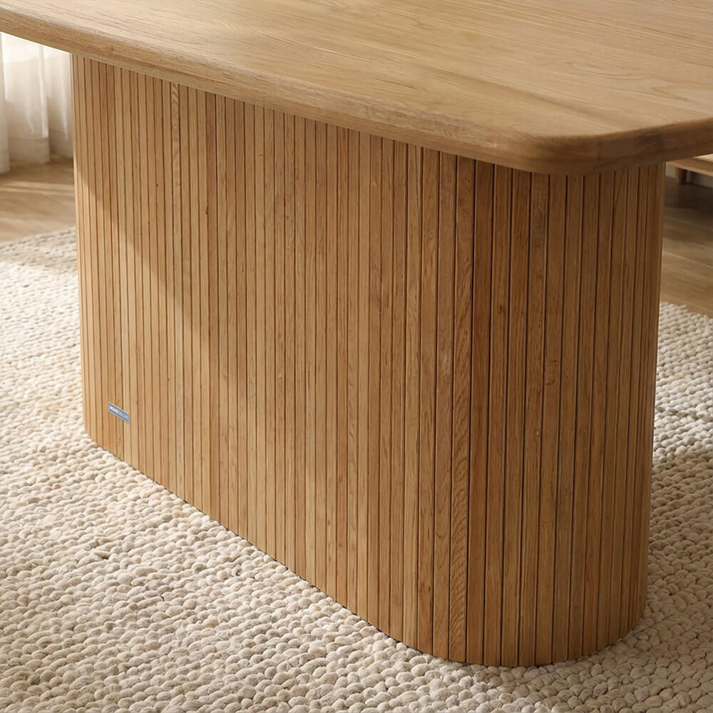 Home Deluxe 4058166440723 Esstisch Eiche – Bild 6