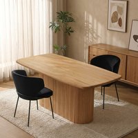 Home Deluxe 4058166440723 Esstisch Eiche