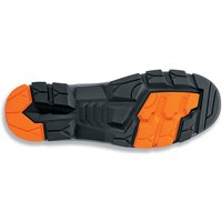 uvex 2 Schnürstiefel S3 SRC, Gr. 43, schwarz/orange
