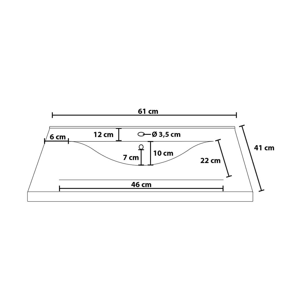 Home Deluxe 4058166032775 Badmöbelset – Bild 5