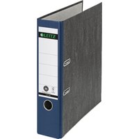 LEITZ Wolkenmarmor-Ordner, 180 Grad, DIN A4, 80 mm, blau – Bild 2