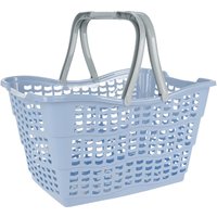 keeeper Einkaufskorb, alma, PP, 15 Liter, nordic-blue – Bild 2