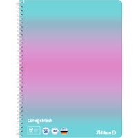 Pelikan Collegeblock Color Edition, DIN A4, mint / rosé