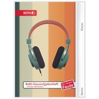 ROTH Hausaufgabenheft Teens für clevere Faule Retro Music – Bild 2