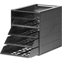 DURABLE Schubladenbox IDEALBOX BASIC 5 eco, mit 5 Schubladen – Bild 2