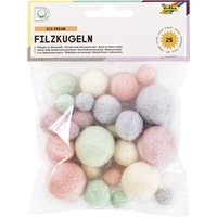 folia Filzkugeln ICE DREAM, Merinowolle – Bild 2