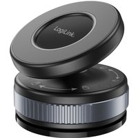 LogiLink Smartphone-Magnethalter, schwarz