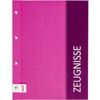 ROTH Zeugnismappe, Spectrum, DIN A4, pink – Bild 2