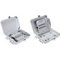 DIGITUS LWL Spleißbox OUTDOOR, IP65, für 12 Spleiße – Bild 2
