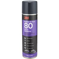 3M Sprühkleber Rubber & Vinyl 80, gelb, 500 ml