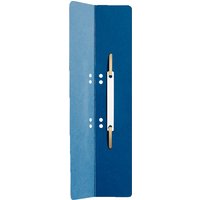 LEITZ Heftrücken, 60 x 305 mm, Manilakarton, blau