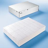 HERMA Universal-Etiketten DATAPRINT, 205 x 148,5 mm, weiß