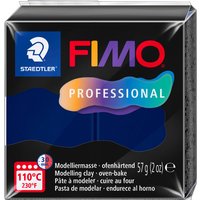 FIMO PROFESSIONAL Modelliermasse, ofenhärtend, marineblau – Bild 2