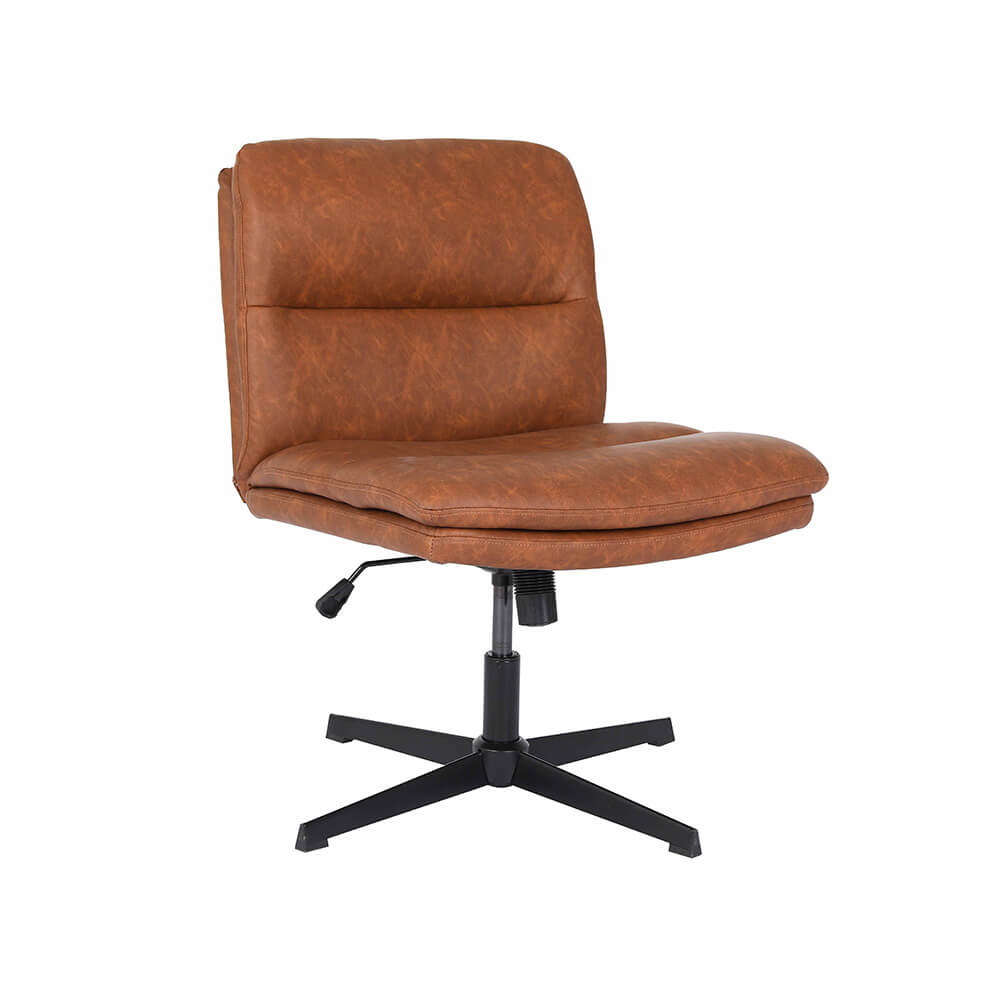Home Deluxe 4058166435255 Drehstuhl Braun – Bild 4