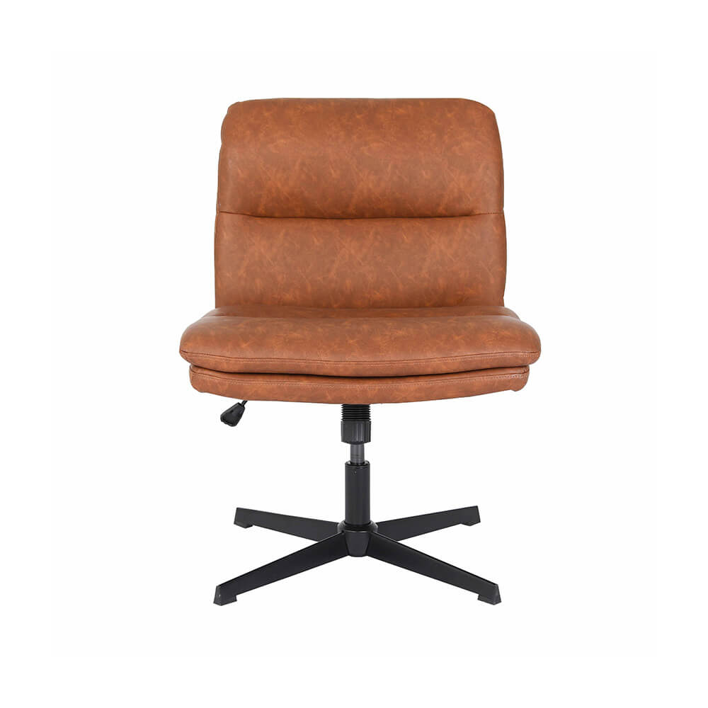 Home Deluxe 4058166435255 Drehstuhl Braun – Bild 5