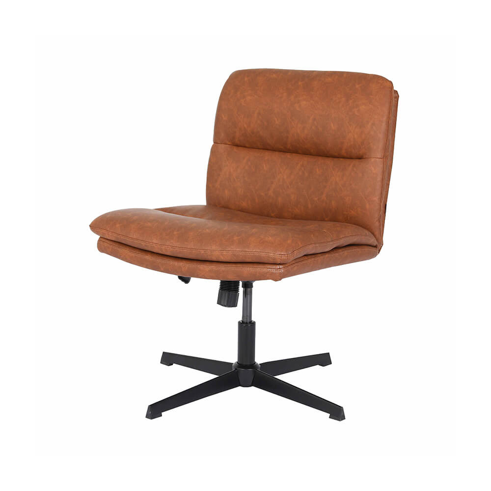 Home Deluxe 4058166435255 Drehstuhl Braun – Bild 6