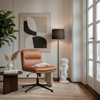 Home Deluxe 4058166435255 Drehstuhl Braun