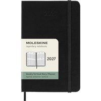 MOLESKINE Taschenkalender 2027, Wochen, P/A6,Hardc., schwarz – Bild 2