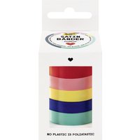 folia Satinbänder-Set RAINBOW, farbig sortiert