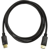 LogiLink DisplayPort 1.4 Anschlusskabel, schwarz, 2,0 m – Bild 2