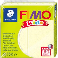 FIMO kids Modelliermasse, ofenhärtend, pearl-hellgelb, 42 g – Bild 2