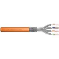 DIGITUS Installationskabel, Kat.7, S/FTP, 100 m Ring, orange – Bild 2