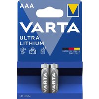 VARTA Lithium Batterie Ultra Lithium, Micro (AAA), 2er Pack – Bild 2