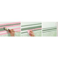 tesa Maler Krepp Precision Sensitive Abdeckband, 25 mm x 25m – Bild 2