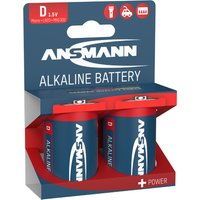ANSMANN Alkaline Batterie, RED, Mono D, 2er Blister – Bild 2
