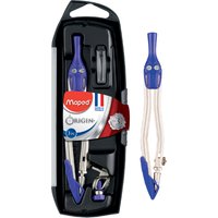 Maped Zirkelkasten Origin, 3-teilig, farbig sortiert – Bild 2