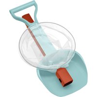SCHILDKRÖT 2in1 Beachtoy-Set, rot / blau – Bild 2