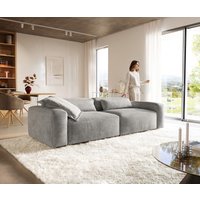 DELIFE Freestyle Pure Big-Sofa Grau