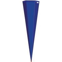 ROTH Schultüten-Rohling ohne Verschluss, 850 mm, blau